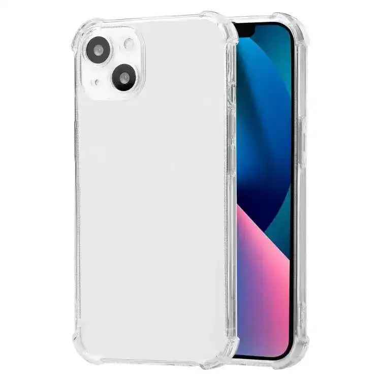 Kalebol 1.5mm Four-Corner Airbags Shockproof Transparency TPU Phone Case