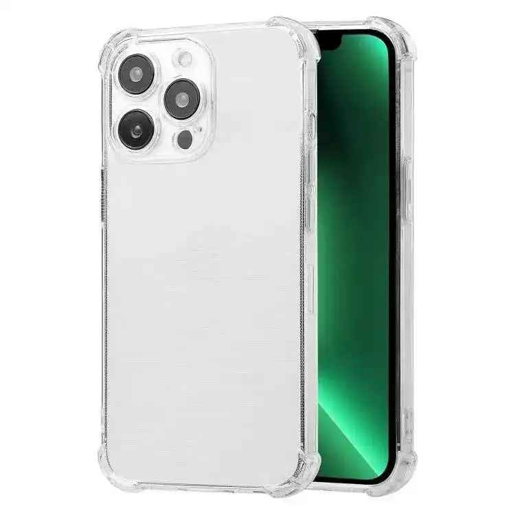 Kalebol 1.5mm Four-Corner Airbags Shockproof Transparency TPU Phone Case