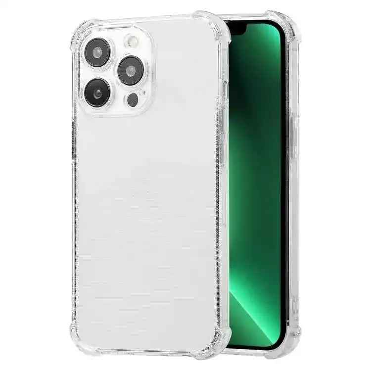 Kalebol 1.5mm Four-Corner Airbags Shockproof Transparency TPU Phone Case