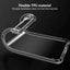 Kalebol 1.5mm Four-Corner Airbags Shockproof Transparency TPU Phone Case