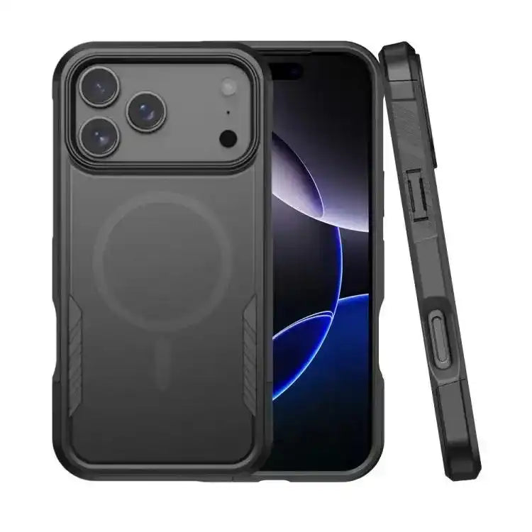 Kalebol 2 in 1 Matte MagSafe Shockproof Phone Case Kalebol