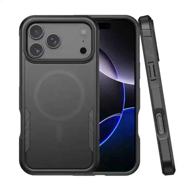 Kalebol 2 in 1 Matte MagSafe Shockproof Phone Case Kalebol