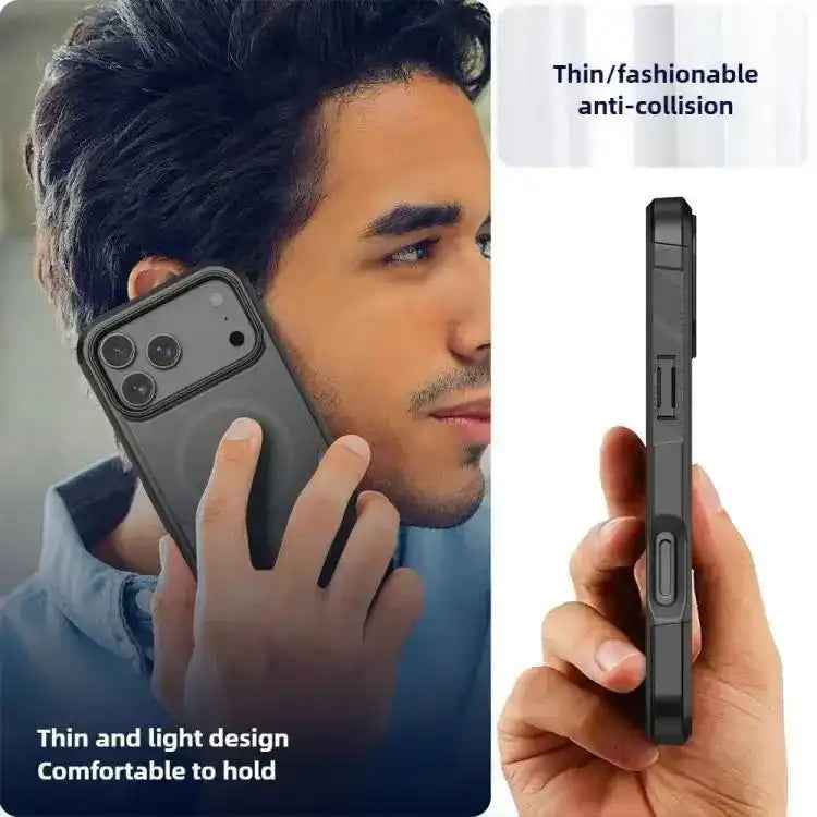 Kalebol 2 in 1 Matte MagSafe Shockproof Phone Case Kalebol