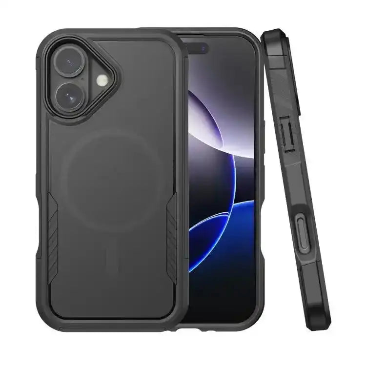 Kalebol 2 in 1 Matte MagSafe Shockproof Phone Case Kalebol