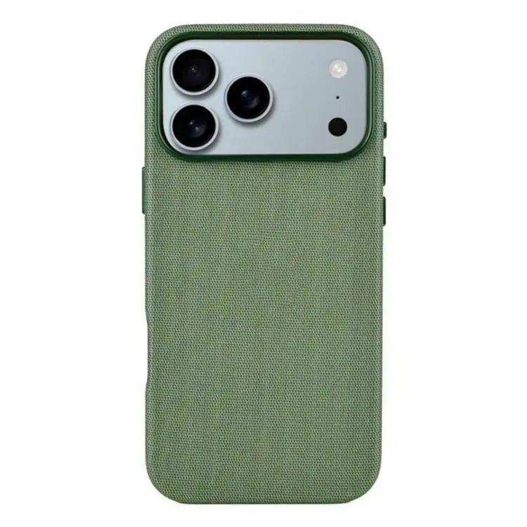 Kalebol Fabric-Textured Perforated MagSafe PC Phone Case Kalebol