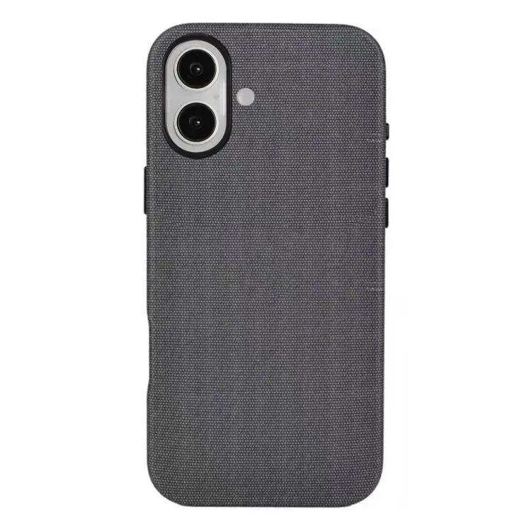 Kalebol Fabric-Textured Perforated MagSafe PC Phone Case Kalebol