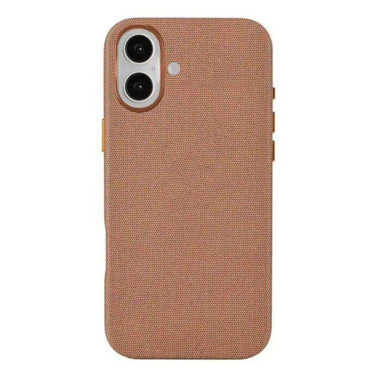 Kalebol Fabric-Textured Perforated MagSafe PC Phone Case Kalebol