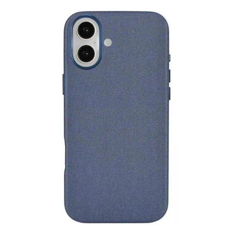 Kalebol Fabric-Textured Perforated MagSafe PC Phone Case Kalebol