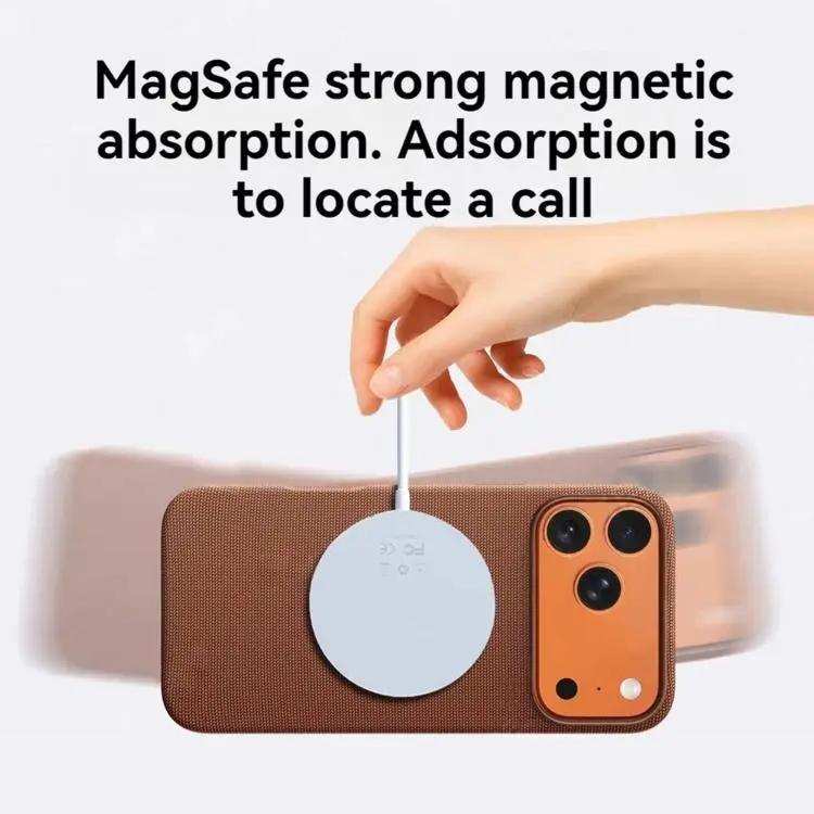 Kalebol Fabric-Textured Perforated MagSafe PC Phone Case Kalebol