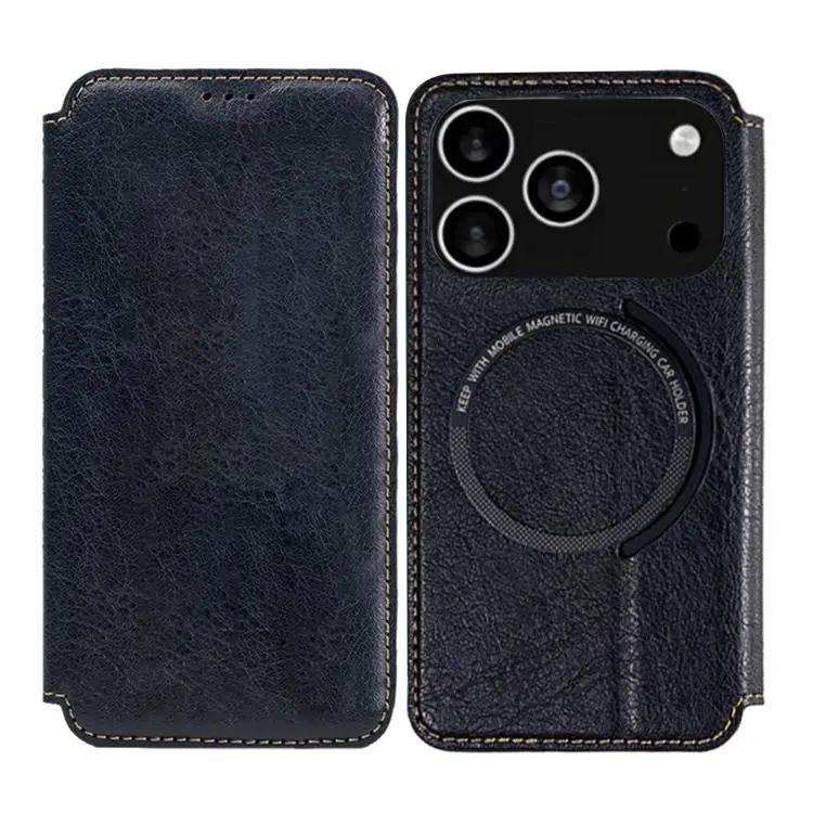 Kalebol Flip Card Slot MagSafe Leather Phone Case Kalebol