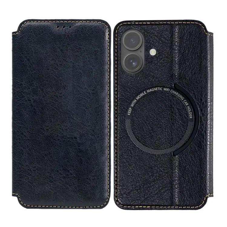 Kalebol Flip Card Slot MagSafe Leather Phone Case Kalebol