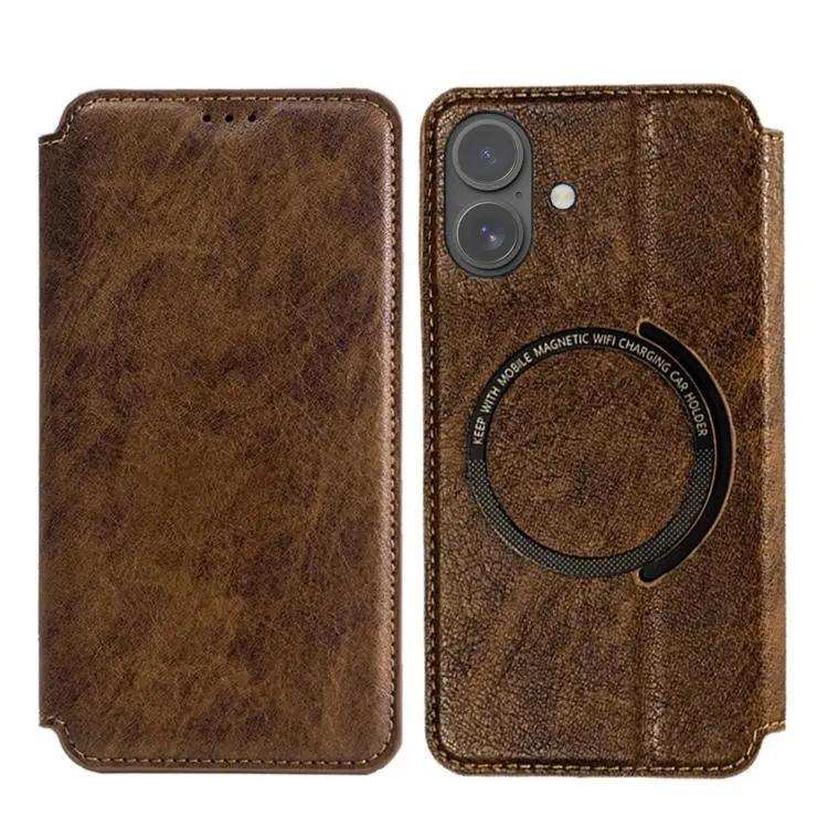 Kalebol Flip Card Slot MagSafe Leather Phone Case Kalebol