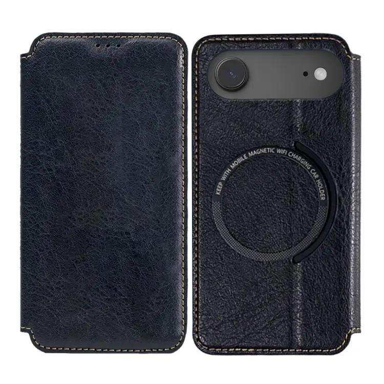 Kalebol Flip Card Slot MagSafe Leather Phone Case Kalebol