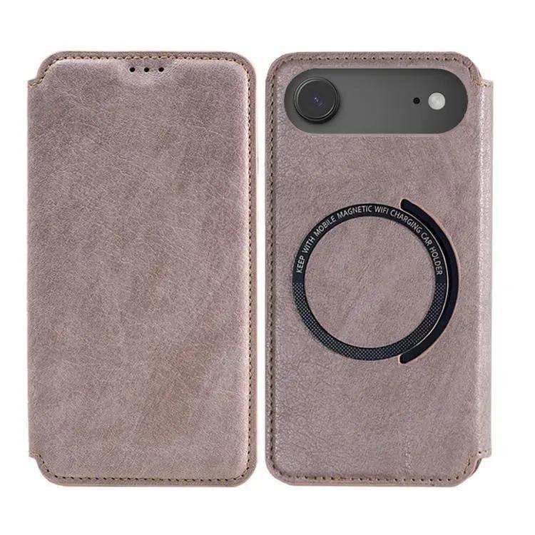 Kalebol Flip Card Slot MagSafe Leather Phone Case Kalebol