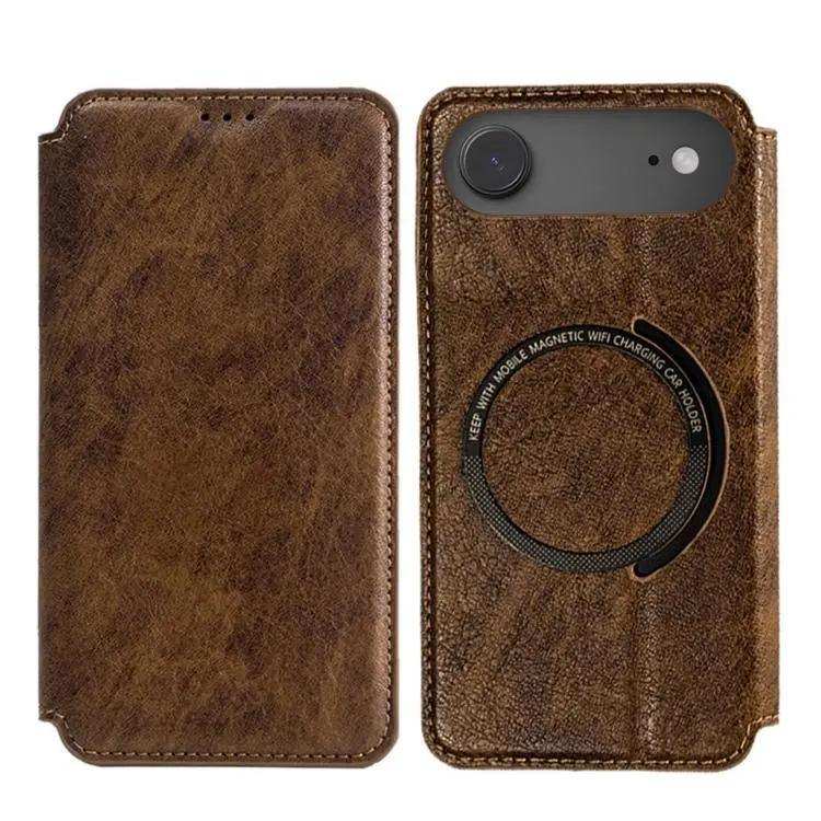 Kalebol Flip Card Slot MagSafe Leather Phone Case Kalebol