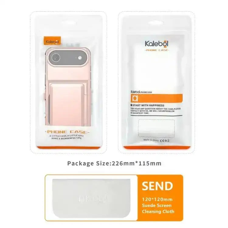 Kalebol Flip Card Wallet Holder Shockproof Phone Case Kalebol