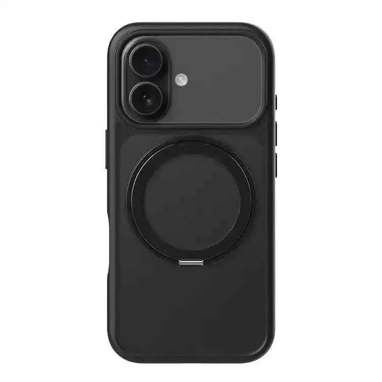 Kalebol Frosted MagSafe Holder Acrylic Hybrid TPU Phone Case