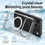 Kalebol Ice-clear MagSafe Anti-drop Phone Case