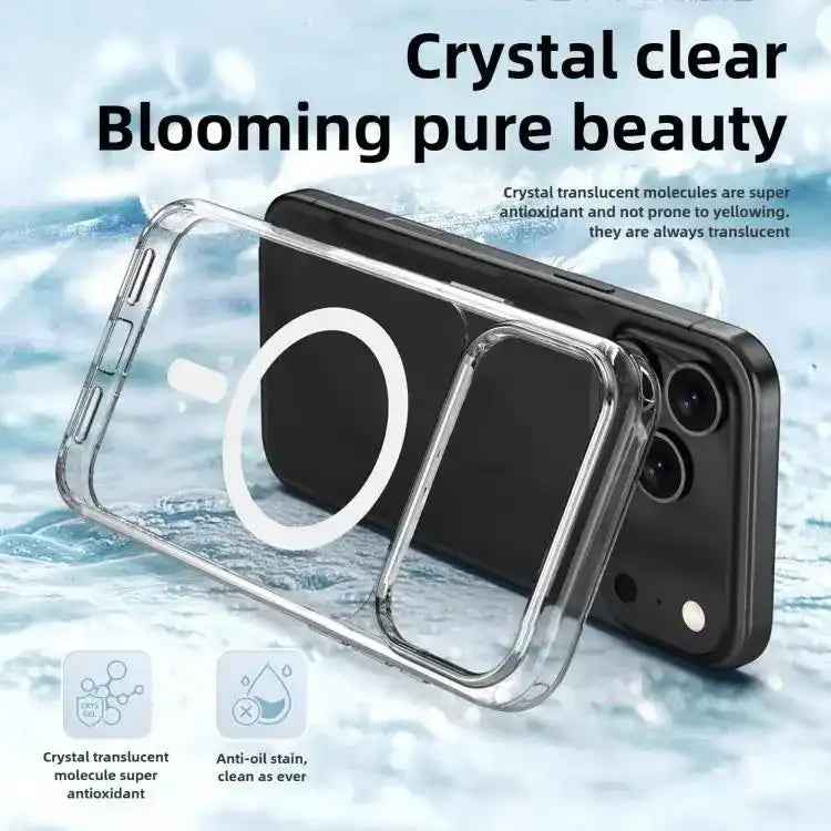 Kalebol Ice-clear MagSafe Anti-drop Phone Case