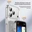 Kalebol Ice-clear MagSafe Anti-drop Phone Case