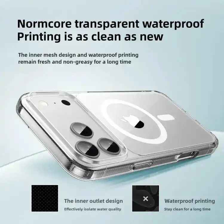 Kalebol Ice-clear MagSafe Anti-drop Phone Case