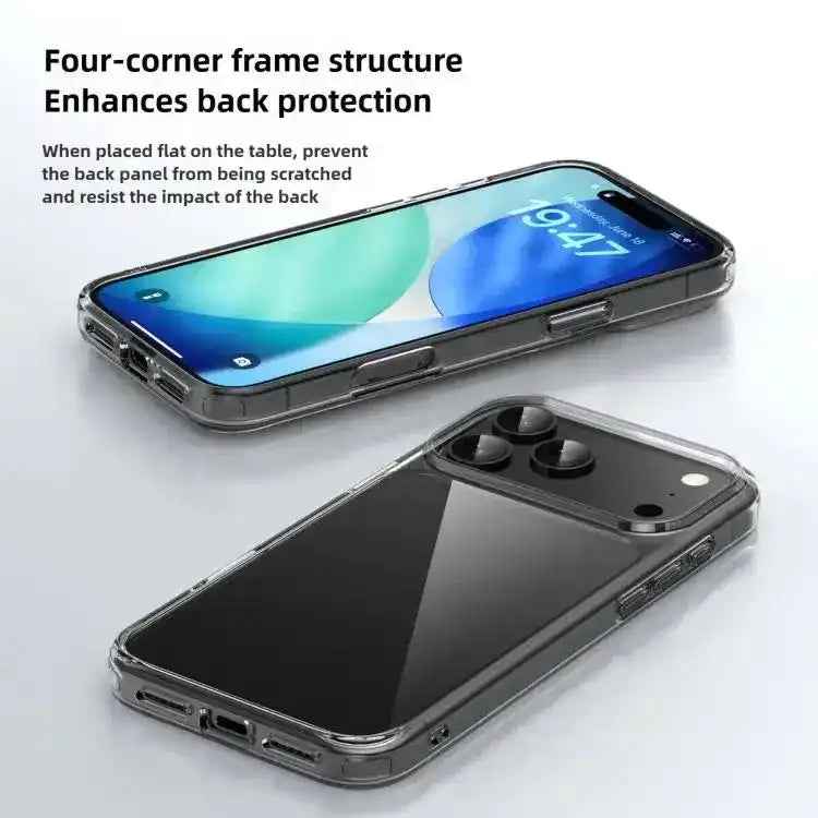Kalebol Ice-clear Shockproof Phone Case