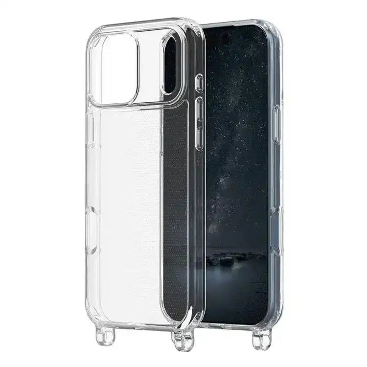 Kalebol Minimalist Transparent Lanyard Integrated Phone Case Kalebol