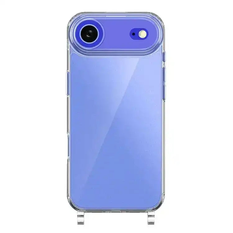 Kalebol Minimalist Transparent Lanyard Integrated Phone Case Kalebol