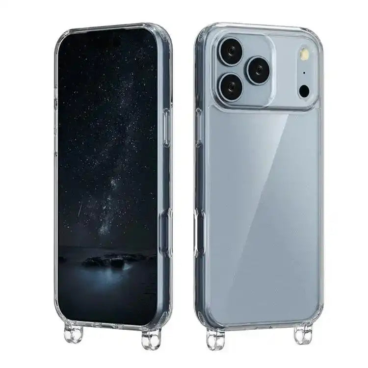 Kalebol Minimalist Transparent Lanyard Integrated Phone Case Kalebol