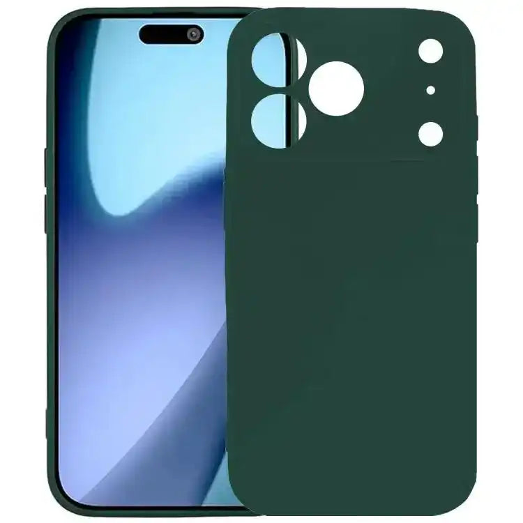 Kalebol Precise Cutouts Solid Color TPU Phone Case Kalebol