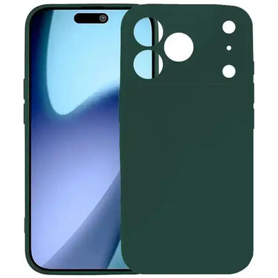 Kalebol Precise Cutouts Solid Color TPU Phone Case Kalebol