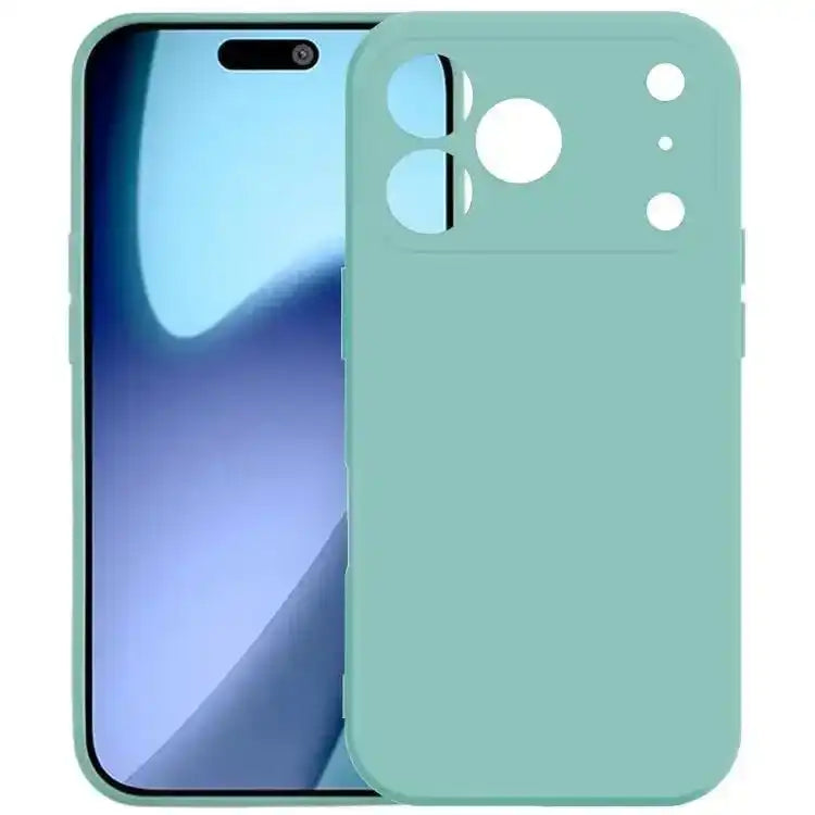 Kalebol Precise Cutouts Solid Color TPU Phone Case Kalebol