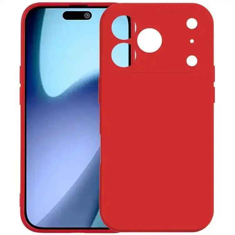 Kalebol Precise Cutouts Solid Color TPU Phone Case Kalebol