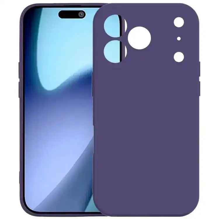 Kalebol Precise Cutouts Solid Color TPU Phone Case Kalebol