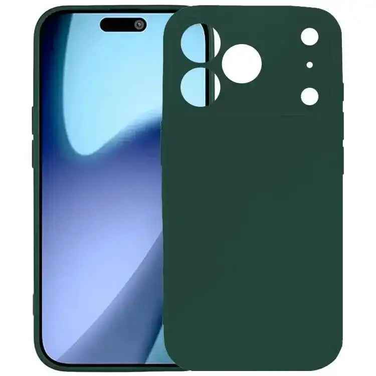Kalebol Precise Cutouts Solid Color TPU Phone Case Kalebol
