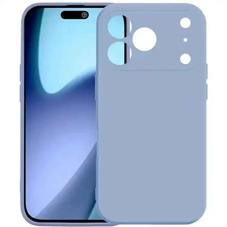 Kalebol Precise Cutouts Solid Color TPU Phone Case Kalebol