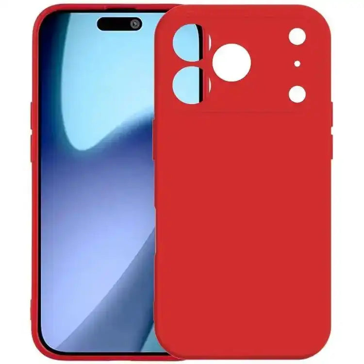 Kalebol Precise Cutouts Solid Color TPU Phone Case Kalebol