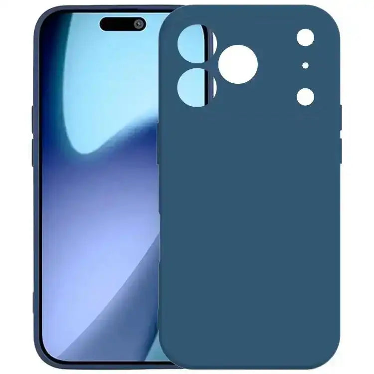 Kalebol Precise Cutouts Solid Color TPU Phone Case Kalebol
