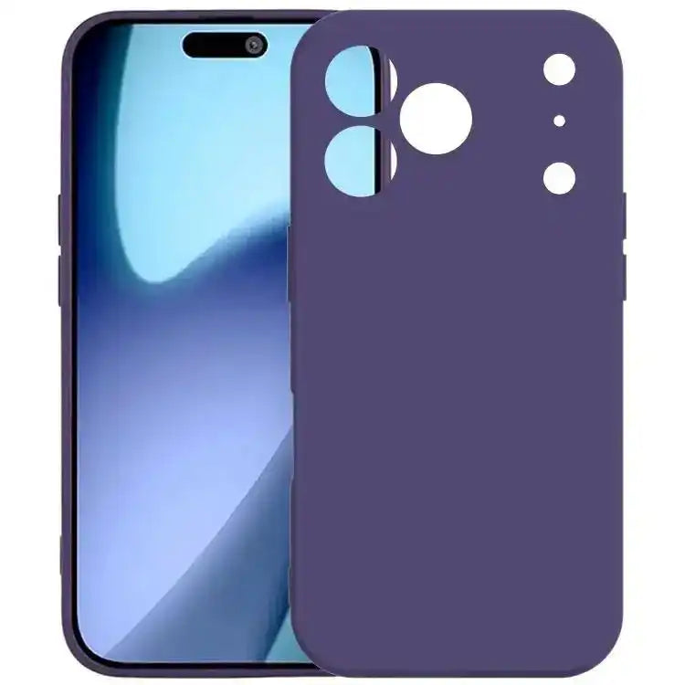 Kalebol Precise Cutouts Solid Color TPU Phone Case Kalebol