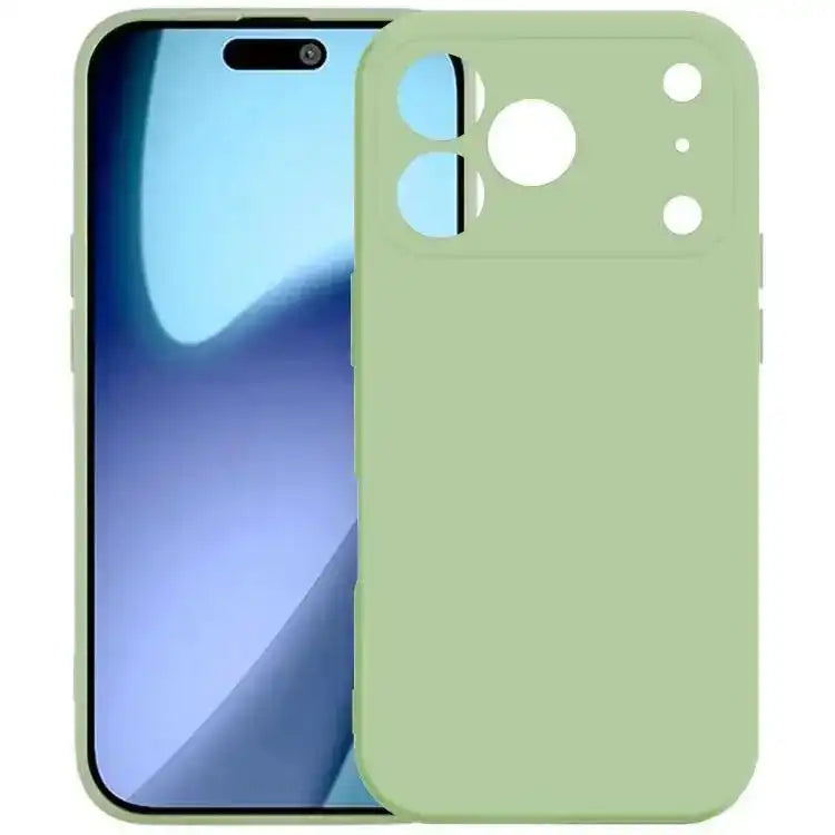 Kalebol Precise Cutouts Solid Color TPU Phone Case Kalebol