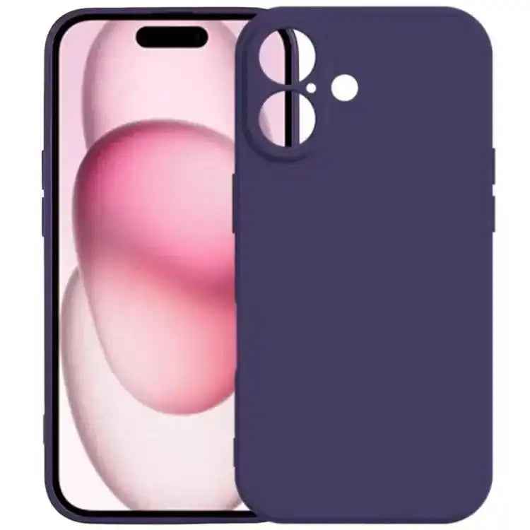 Kalebol Precise Cutouts Solid Color TPU Phone Case Kalebol