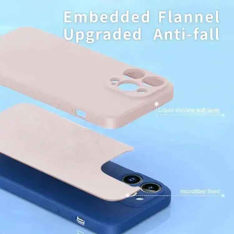 Kalebol Precise Cutouts Solid Color TPU Phone Case Kalebol