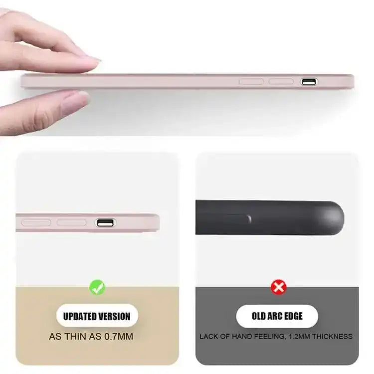 Kalebol Precise Cutouts Solid Color TPU Phone Case Kalebol