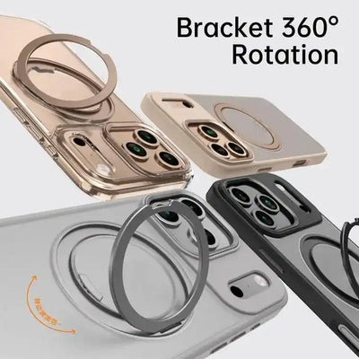 Kalebol Rotating Magnetic Holder MagSafe Phone Case Kalebol