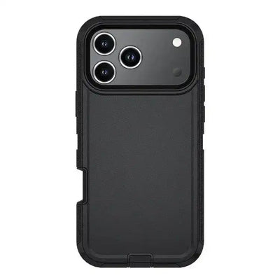Kalebol Shockproof PC Hybrid TPU Phone Case with Back Clip Kalebol