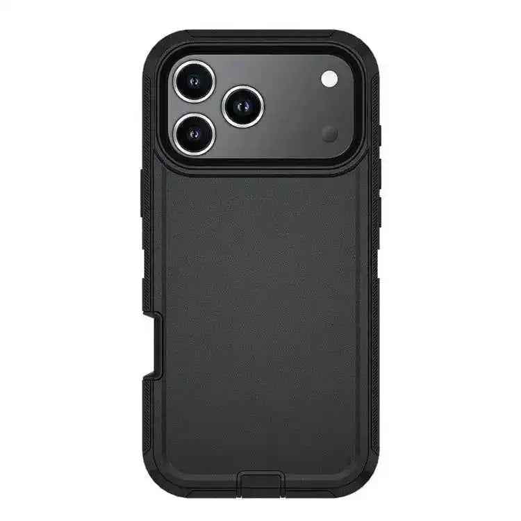 Kalebol Shockproof PC Hybrid TPU Phone Case with Back Clip