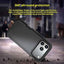 Kalebol Shockproof PC Hybrid TPU Phone Case with Back Clip