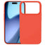 Kalebol Solid Color Simple All-inclusive Liquid Silicone Phone Case Kalebol