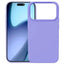 Kalebol Solid Color Simple All-inclusive Liquid Silicone Phone Case Kalebol