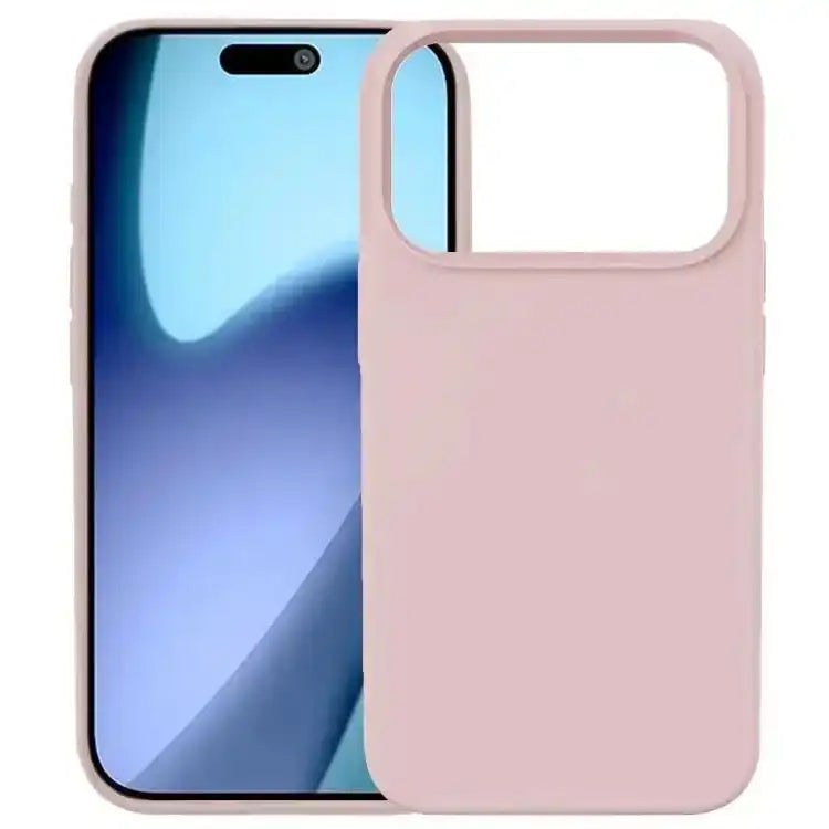 Kalebol Solid Color Simple All-inclusive Liquid Silicone Phone Case Kalebol
